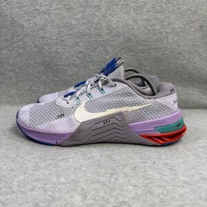 Nike Metcon 7 Womens Shoes Size 9 Purple Crossfit Gym Running Sneaker CZ8280-515